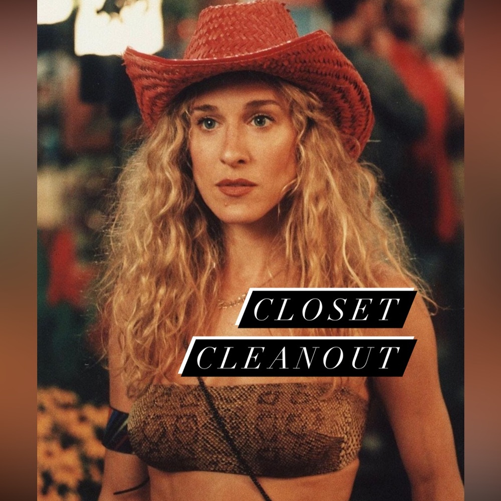 CLOSET CLEANOUT